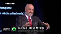 Paketa e ligjeve AntiKÇK/ Rama prezanton strategjinë kundër korrupsionit dhe krimit