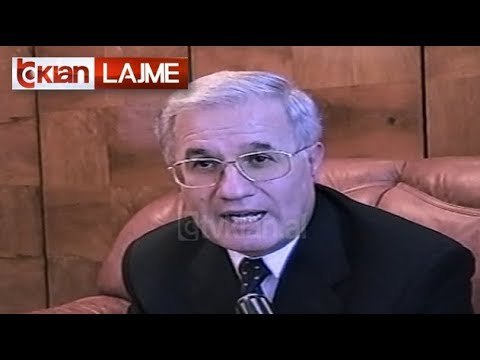 Paskal Milo për vizitën në Portugali - (1 Shkurt 2000)