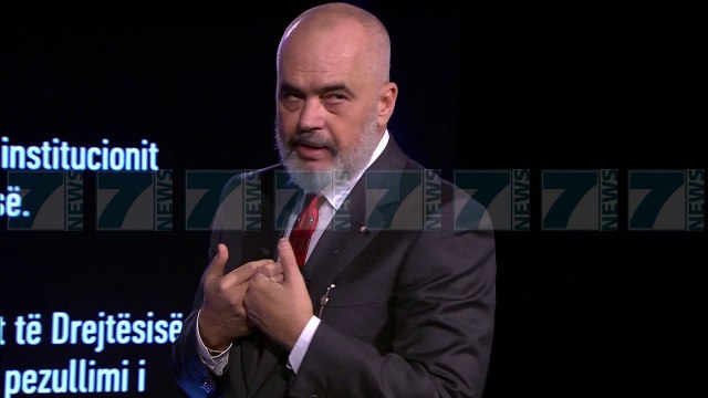 RAMA PREZANTON PLATFORMEN KUNDER KÇK - News, Lajme - Kanali 7