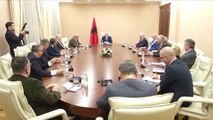 Ora News - Meta takim në Presidencë me Këshillin e Ambasadorëve shqiptarë