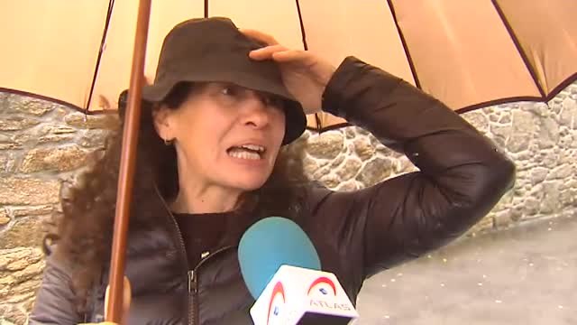 Lluvias, viento y olas tienen en alerta el norte de la península