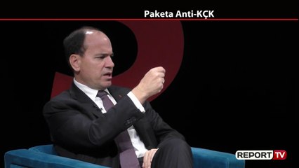 Report TV -Paketa anti-KÇK/ Nishani te '5 Pyetjet': Komedi nga frika!