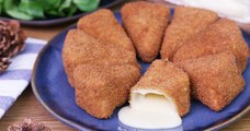 Succombez aux croquettes coulantes de Camembert pour fondre de bonheur !