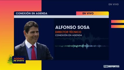 Agenda FS: 'Poncho' Sosa en EXCLUSIVA