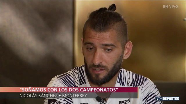 Agenda FS: Nico Sánchez sabe que Rayados no debe confiarse