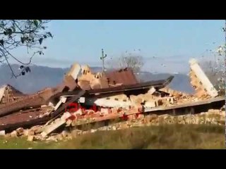 Pasojat e termetit ne Gramos te Krujes