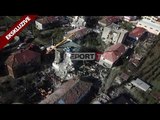 Report Tv sjell pamje të tjera me dron nga tragjedia që shkaktoi tërmeti në Thumanë