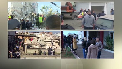 Download Video: Ora News - Momenti kur një person nxirret i gjallë nga rrënojat