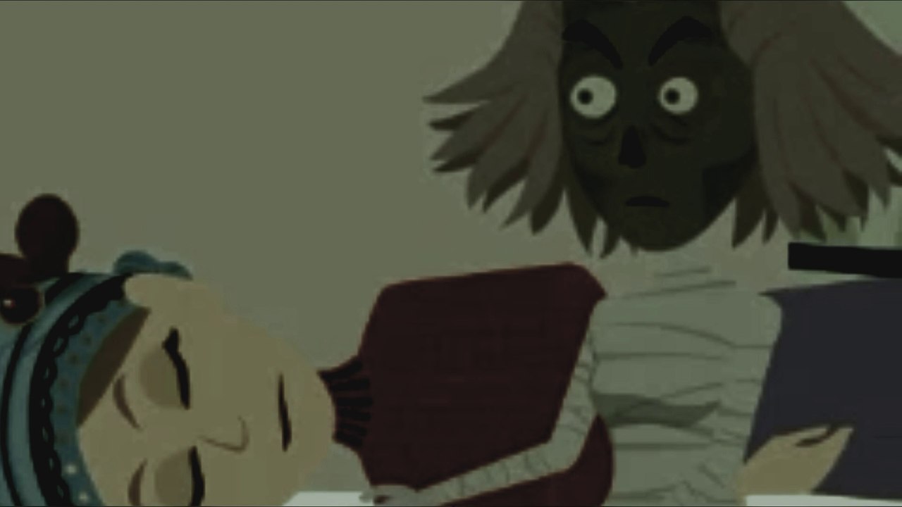 Anabelle animated version