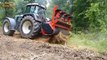 World's Modern Long Reach Excavator Machine Working - Heavy Equipment Cutting Big Tree Machine