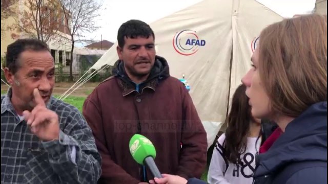 Lezhë/ Familjet e prekura nga tërmeti kalojnë natën e dytë në çadra