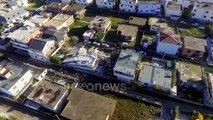 Ora News sjell pamjet me dron të zonës së ish-kënetës pas tërmetit