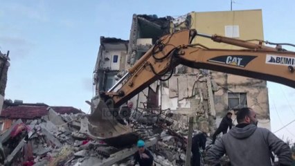 Solidarizim nga jashtë/ Tërmeti në mediat e huaja