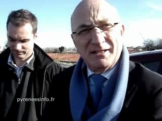 Vic-Bigorre Visite de chantier