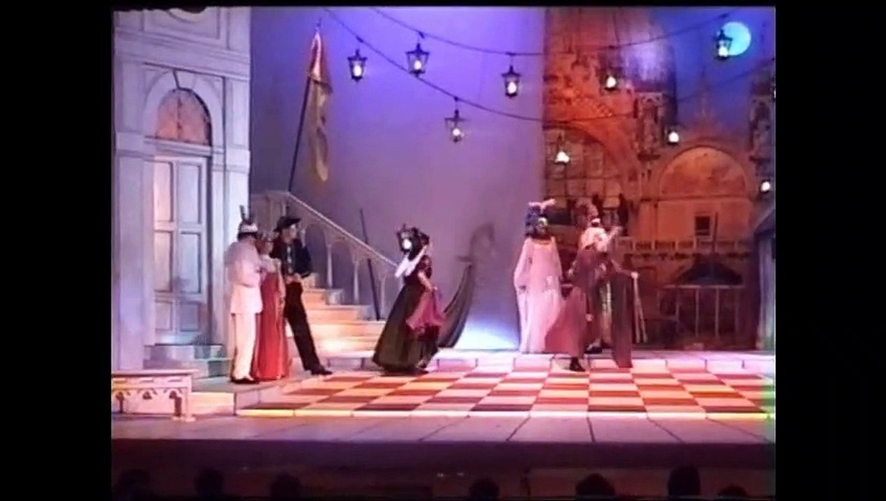 Venedik'te Bir Gece ( Eine Nacht in Venedig ) Act 3- Izmir State Opera and Ballet