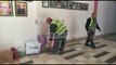 Report TV - Sarandë Lushnje, gjimnazistët mbledhin ndihma për të prekurit nga termeti