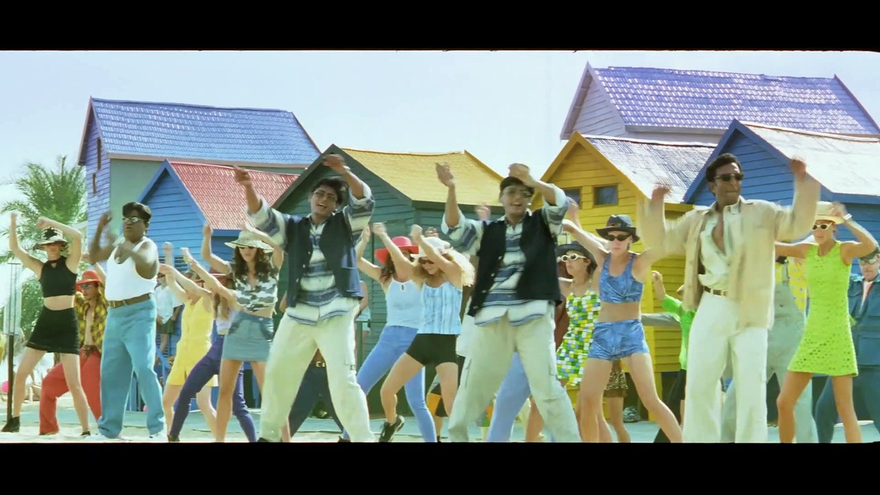 Columbus Columbus HD 4K | Jeans Tamil Movie Songs 4K  | 4KTAMIL