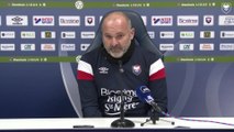 Conférence de presse avant Rodez AF / SMCaen