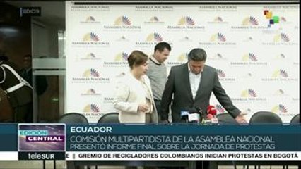 Ecuador: mov. indígena conforma asociación de víctimas de protestas
