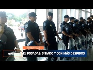 El Destape | El Hospital Posadas: sitiado y con más despidos