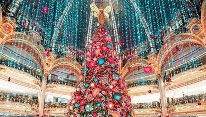 بالفيديو، أجمل شجر كريسماس في العالم لسنة 2019