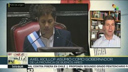 Argentina: expectativa ante medidas contra el hambre y desempleo