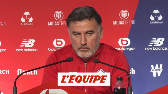 Galtier «Une leçon à retenir» - Foot - L1 - LOSC