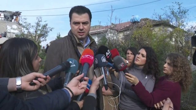 Basha: Të zbatohet gjendja e jashtëzakonshme - News, Lajme - Vizion Plus