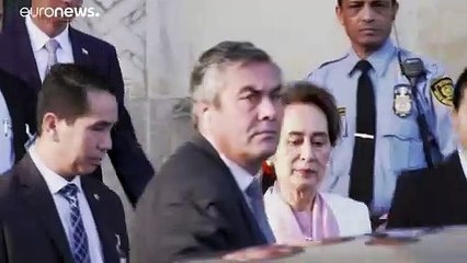 Χάγη: «Η  Αούνγκ Σαν Σου Κίι λέει ψέματα» υποστηρίζουν οι Ροχίνγκια