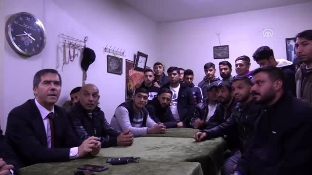 Edirne Emniyet Müdürü Kurt, kahvehanede uyuşturucunun zararlarını anlattı