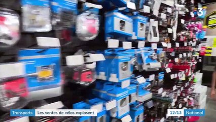 Grève des transports : les ventes de vélos explosent