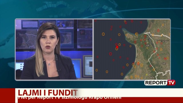 Report TV -Sizmiologu: Lëkundja e fundit është pasgoditje, do ketë edhe të tjera
