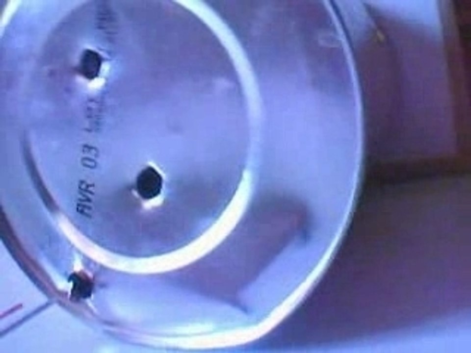 Essaie de tir avec mon patator a air comprimé