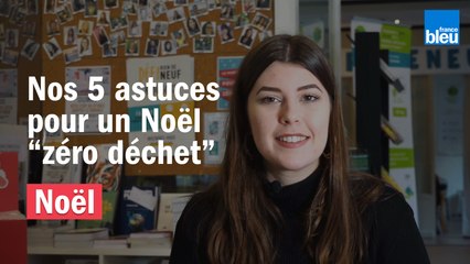 5 astuces pour un noël "zéro déchet"