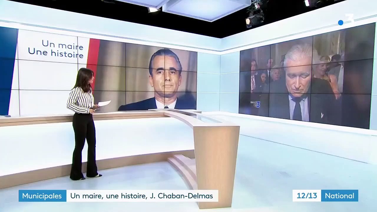 Un maire, une histoire : Chaban-Delmas et Bordeaux, une histoire d'amour de 47 ans