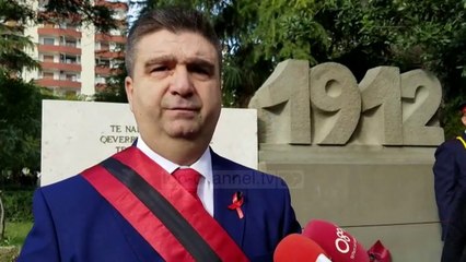 Ngrihet flamuri për 107 vjetorin e pavarësisë në Fier