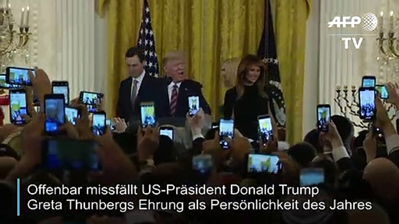 Trump: Greta soll mal "chillen"