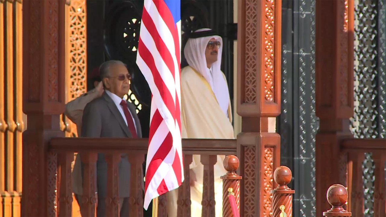 ماليزيا وقطر تتفقان على إنشاء لجنة عليا مشتركة وتعزيز التعاون