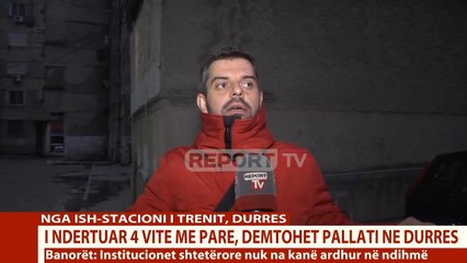 Jeton në kompleksin 15 katësh që rrezikon shembjen/ Banori: Janë lekë emigracioni! Po na vjedhin