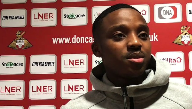 Niall Ennis on scoring goals