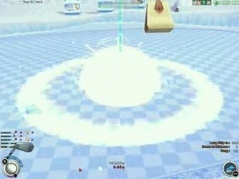 pangya ice cannon trou 13 HIO toma