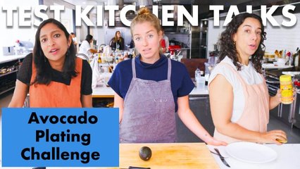Pro Chefs Challenged to Plate an Avocado in 1 Minute