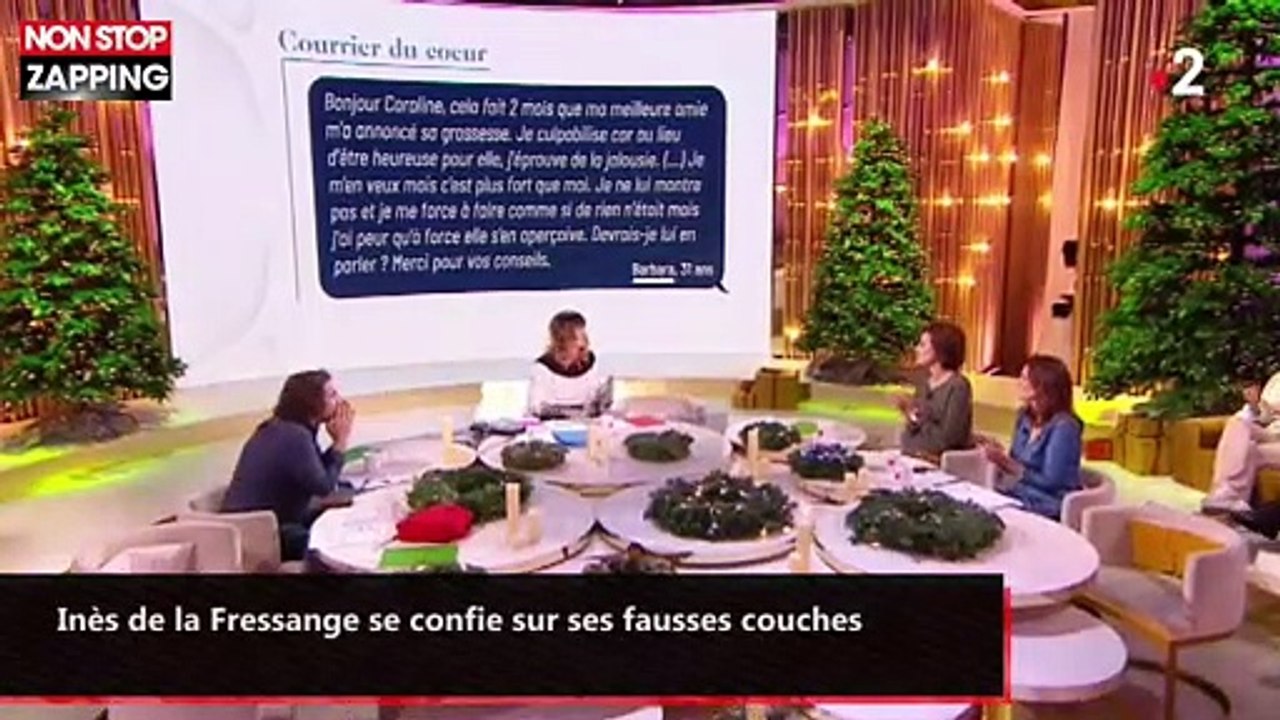 Inès de la Fressange se confie sur ses fausses couches (vidéo)