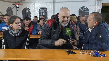 Rama jep lajmin e madh. Banorët e prekur nga tërmeti do kenë mundësi të marrin shtëpi në Tiranë