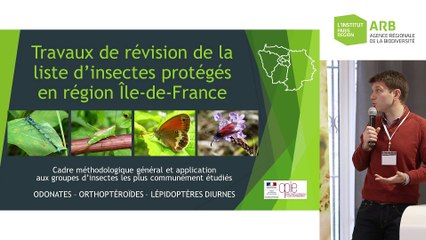 9 - Xavier Houard et Serge Gadoum - Rencontres naturalistes 2019