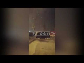 Report TV -Natë e vështirë me shi e shtrëngata për të strehuarit në çadra