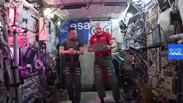 Pregunta a nuestro astronauta| Luca Parmitano responde: salud mental en el espacio