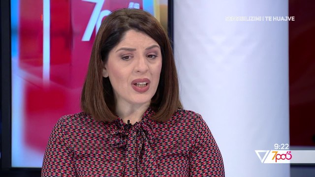 7pa5 - Sensibilizimi i të huajve - Gerta Banushi - 29 Nëntor 2019 - Show - Vizion Plus