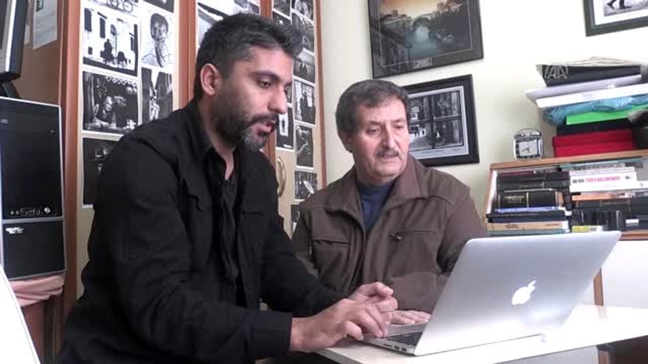 Fotoğraf sanatçısı Kazım Zaim AA'nın "Yılın Fotoğrafları" oylamasına katıldı