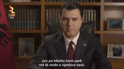 BASHA NË DITËN E PAVARËSISË, NGA ZEMRA E KOMBIT TONË KULLON GJAK